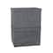 Household Essentials Canvas Storage Boxes with Lids, 2ct.